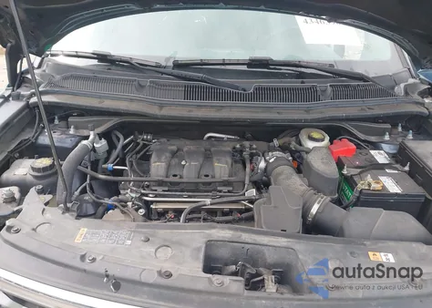 2018 Ford Explorer Xlt z USA, uszkodzony, nr VIN 1FM5K8D84JGA02983